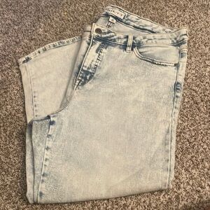 Ava and Viv Light Wash Jeans 16W